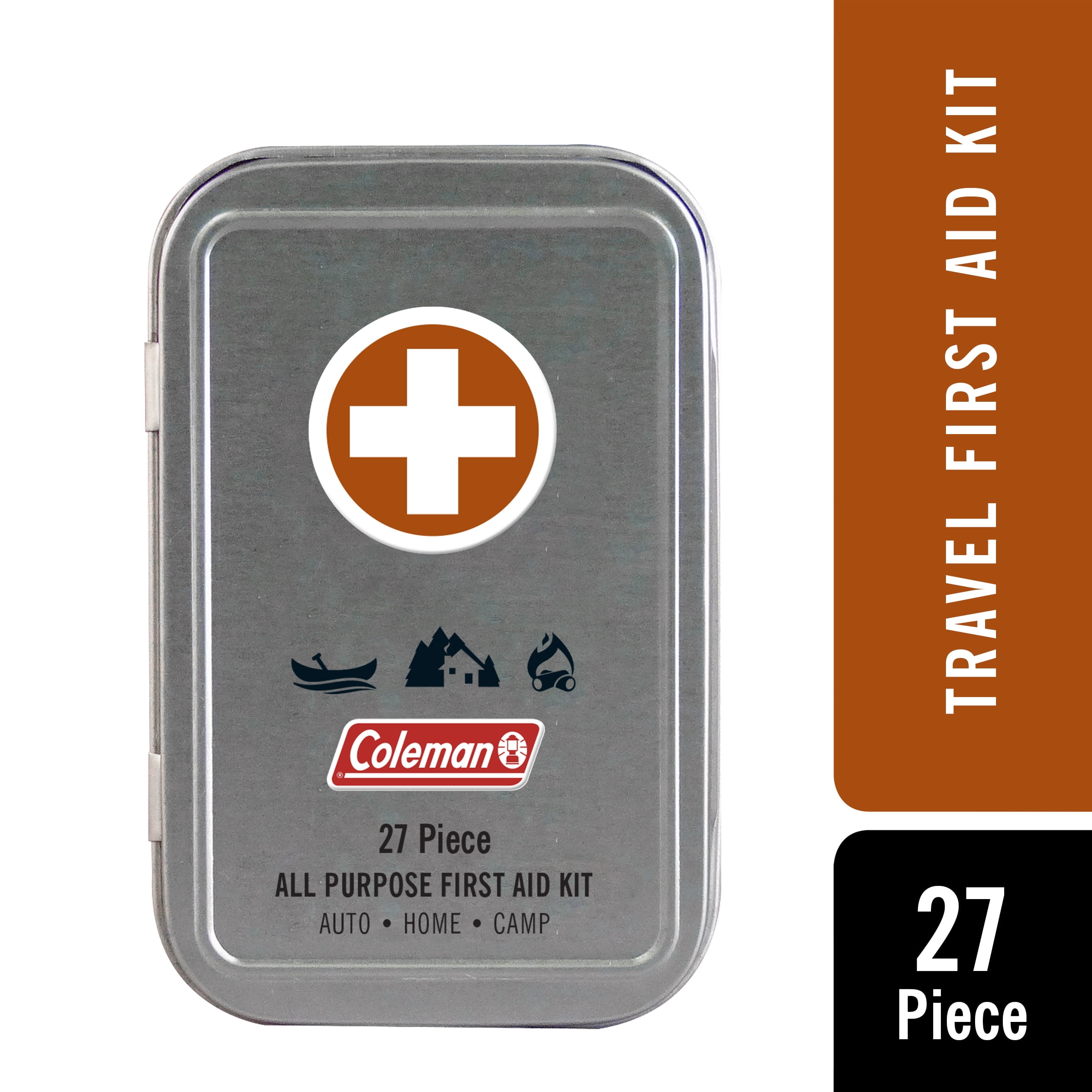 Coleman All Purpose Mini First Aid Kit 27 Pieces