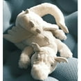 thumbnail image 3 of Sky Dragon Plush Toy, Soft Lying Snow Dragon Stuffed Animal, Cute Fantasy Plush Figure for Home Decor, Cozy Hugging Pillow, Collectible Gift for Fans & Plush Lovers, 3 of 3