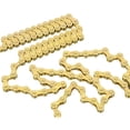 thumbnail image 3 of Mountain Bike Road Bike Chain 8 9 10 11 12 Speed Plating Chain, 3 of 10