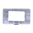 thumbnail image 2 of 400Pcs Rivetage Kit de Vis Tirer Soudure Électrique Fixation en Acier Inoxydable 9 Spécifications, 2 of 14