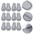 thumbnail image 6 of Frcolor Slippers Disposable Slipper Hotel Travel Guest Spa Salonhouse Guests Open Wedding Toe Bathroom Bath Day Bridesmaid Bride, 6 of 7