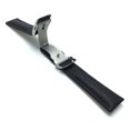 thumbnail image 2 of 20mm Leather Watch Strap Band Deployment Clasp Buckle, 2 of 5