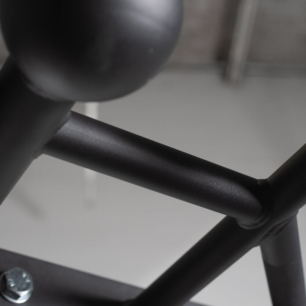 Titan Fitness Sphere Pull-Up Bar Fits T-3, X-3, TITAN Series Racks, Rated 440 LB, Multi-Grip Rack Mounted Training Station