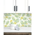 thumbnail image 4 of NextWall Lemon Branch Peel and Stick Wallpaper, 4 of 5