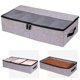 thumbnail image 5 of Almacenamiento de ropa debajo de Divisores s plegables Almacenamiento de ropa gris Gloria almacenamiento debajo de la cama, 5 of 9