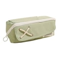 thumbnail image 1 of karymi Transparent Large Capacity Pencil Bag Student Stationery Pencil Box Up to 45% off, 1 of 2