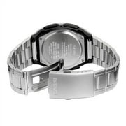 Casio Men's Stainless Steel Analog-Digital Sport Watch, Blue Dial AW81D-2AV