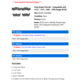 thumbnail image 2 of Front Brake Pad Set - Compatible with 1975 - 1977, 1986 - 1989 Dodge W100 1976 1987 1988, 2 of 2