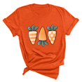 thumbnail image 1 of Plebaso T-Shirts de Pâques pour Femmes Manches Courtes Graphiques Hauts Imprimés Décontractés Mode pour Femmes, 1 of 6