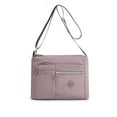 thumbnail image 3 of LAVA Women Crossbody Bags Waterproof Nylon Shoulder Purses Messenger Bag for Travel Sports (Purple), 3 of 13