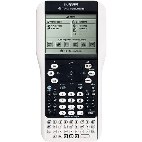 Texas Instruments TINspire Handheld Graphing Calculator with Touchpad
