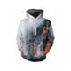 thumbnail image 3 of Sudadera con capucha con estampado de pigmentos para hombre, sudadera con capucha holgada de manga larga con estampado de grafiti colorido en 3D, 3 of 5