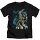 Jla-Aquaman No.1 - T-Shirt à Manches Courtes pour Jeunes 18-1 - Noir&44; Grand 7 – image 1 sur 1