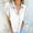 White, variant on Yanlir Vacation Clothes Women's V-Neck Sleeveless Pleated Leaf Print Blouse Summer Dressy Solid Color Fashion Tops 2025 Party and Beach Wear(White,2XL)