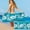 Beach Towels A, variant on LACKUST Blue Daisy Beach Towel - Oversized Microfiber for Camping, Travel, Outdoor 75x150cm
