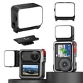 thumbnail image 2 of LED Action Camera Video Light Magnetic Photography Fill Lighting for DJI Osmo Nano Action 6 Camera Cage Accessories, 2 of 13