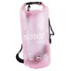 thumbnail image 4 of Bolsa seca impermeable con parte superior enrollable, ligera y portátil para flotar, senderismo y pesca. Rosa, 4 of 9