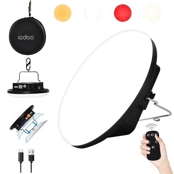 Luz de Camping Iodoo 16500mAh 60W 3000LM 2700/4000/6500K IP65