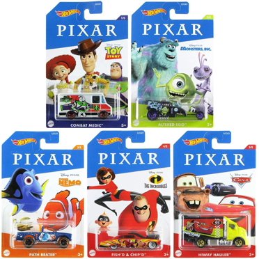 Hot Wheels - 2020 Pixar - Altered Ego - Monsters Inc - SoleSavy