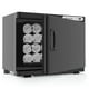 thumbnail image 1 of StateRiver Gabinete calentador de toallas, calentador de toallas de baño caliente grande de 23 L, uso de calefacción para spa facial, belleza del cabello, equipos de salón y hogar, negro, 1 of 5