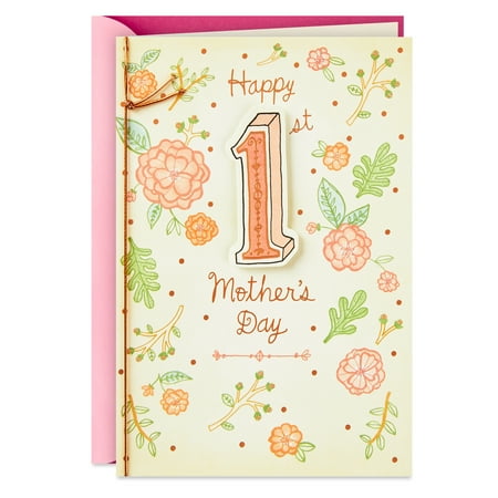 Hallmark 1st Mother's Day Card (Joy and Love of Motherhood)