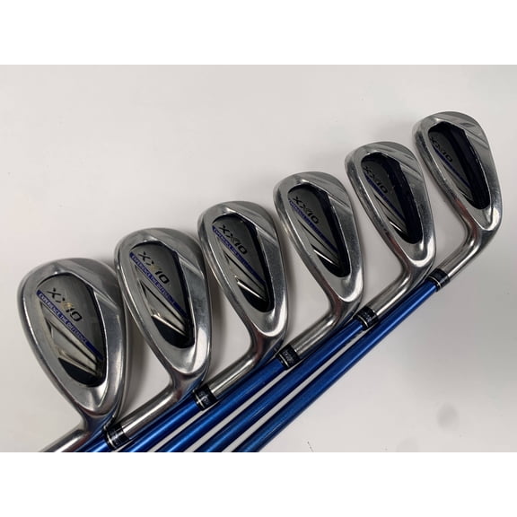 Pre-Owned XXIO Eleven Iron Set 6-PW AW MP1100 Flex 3233 48g Regular Graphite Mens RH