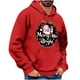 thumbnail image 2 of Fiudx Sudadera Navideña, Sudadera Deportiva de Tela Japonesa, Ropa Deportiva Ligera para Hombre, Chaqueta de Baloncesto Transpirable, Ropa para Correr, Regalo para Entusiastas Del Fitness, Diseño Inc, 2 of 5