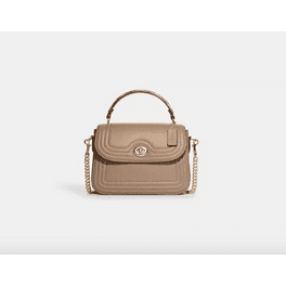 Coach Ci791 Mara Designer Handbag - Signature Canvas Hobo