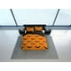 thumbnail image 4 of Murciélago patrón de naranja halloween ropa de cama de tamaño completo y funda de almohada, funda nórdica conjunto, 4 of 4