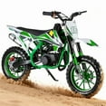 thumbnail image 2 of Seipouy 49cc Dirt Bike 2-Stroke Kids Dirt Bike Kids Motorcycle Dirt Bike for Kids Gas Power Motocross Off Road Mini Dirt Bike Pocket Motorbike Racing Max Speed 40KM/H with Front Rear Disc Brakes, 2 of 9