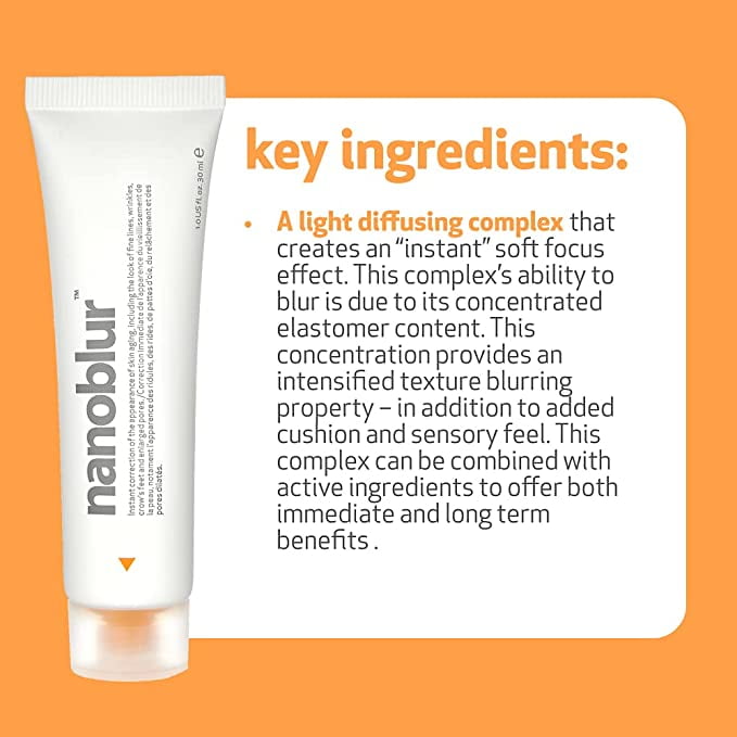 Nanoblur Skin Blurring Cream