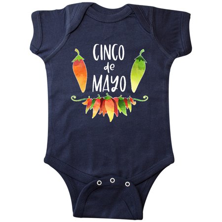 

Inktastic Cinco De Mayo Peppers Gift Baby Boy or Baby Girl Bodysuit