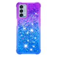 thumbnail image 2 of Case for FOXDOCK OnePlus Nord N200 5G TPU Shockproof Gradient Liquid Glitter Design, 2 of 5