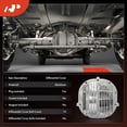 thumbnail image 3 of A-Premium 8.8" Rear Axle Differential Cover Aluminum Fit for Ford Mustang 1985-2014, Replaces DR3Z-4033-B, DR3Z4033B, 3 of 6