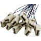 thumbnail image 2 of 10 Pieces G9 Ceramic Lamp Holder, Halogen Lamps Ceramic Connector Socket, G9 Lamp Holder 250v G9 Socket Ceramic Light Lamp Holder, 2 of 5