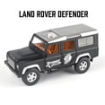 thumbnail image 1 of Coche de aleación fundido a presión modelo 1/32 Defender Off-Road con luz, 1 of 5