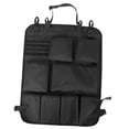 thumbnail image 2 of Organizador de asiento trasero de coche, bolsillos para asientos traseros, prémium, práctico, para viajes, portátil, fácil de instalar, organizador de, 2 of 4