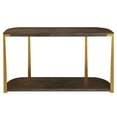 thumbnail image 6 of Uttermost Palisade Wood Console Table in Coffee, 6 of 7