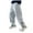 ZA-Grey, variant on Boys Athletic Pants Boys Cargo Joggers Pants Casual Jogging Trousers Bottom for Kids Khaki Size,1-2 Years