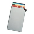 thumbnail image 1 of Cartera Titular de la tarjeta Aleación de aluminio Protector de la caja de la tarjeta Bloqu Carevas Titular de la tarjeta, 1 of 7