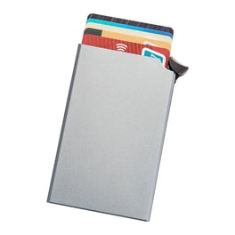 10pcs Bank Card Protector Credit Card Protector Sleeves RFID Blocking Card  RFID Card Holder Credit Card Holder for Women Men(Silver) - Walmart.ca
