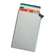 thumbnail image 1 of Cartera Titular de la tarjeta Aleación de aluminio Protector de la caja de la tarjeta Bloqueo R Abanopi Titular de la tarjeta, 1 of 7