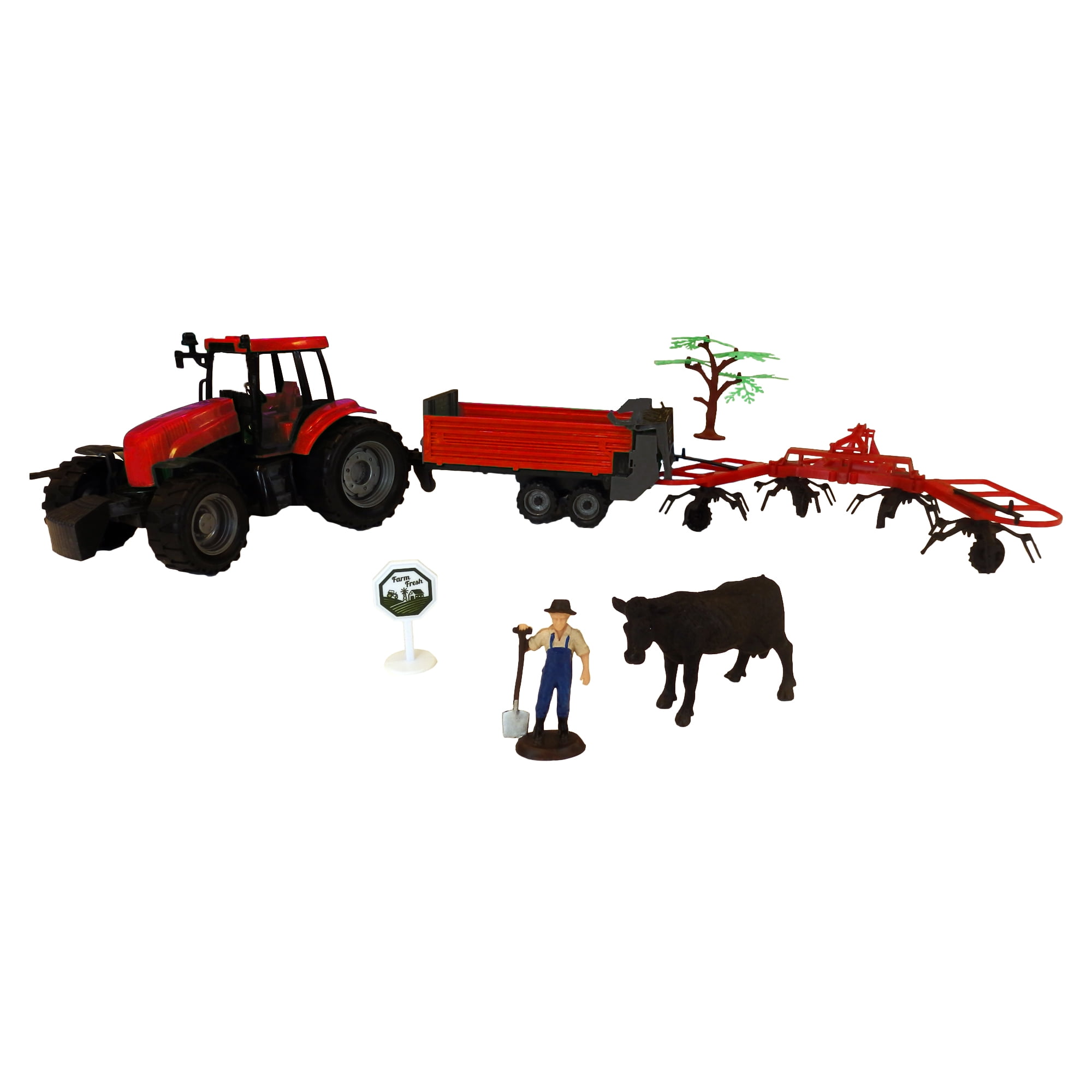 walmart farm set