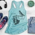 thumbnail image 2 of Detective & Sidekick Tank Top, Ladies Racerback Tank Top, Superhero Tank, Detective Tank, Funny Super Hero, Cancun, Small, 2 of 3