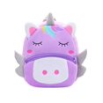 thumbnail image 1 of Mochila preescolar de felpa animalitos, 1 of 3