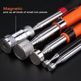 thumbnail image 4 of Mini bolígrafo magnético telescópico, herramienta práctica con capacidad para recoger tuercas, Perno, extensible, herramientas de mano, 4 of 4