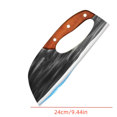thumbnail image 3 of HLONK Sharp Stainless Steel Meat Cutting Knife - Efficient Kitchen Prep, 3 of 9
