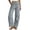 Gray, variant on hlysgo Wide Leg Linen Pants for Women High Waisted Palazzo Pants Boho Summer Casual Loose Flowy Pant Trousers with Pockets Dark Gray,S