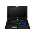 thumbnail image 4 of MSI GT60 Dominator 3K-474 - 3K Edition - Intel Core i7 - 4800MQ / up to 3.7 GHz - Win 8.1 - GF GTX 870M - 16 GB RAM - 128 GB SSD + 1 TB HDD - Blu-ray - 15.6" 2880 x 1620 (WQHD+) - Gigabit Ethernet - brushed aluminum black, 4 of 15