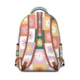 thumbnail image 3 of "Sunflower & Flowers Backpack - Women’s Lightweight School Backpack, Water-Resistant, Roomy Interior, Perfect for Work, Travel & Everyday Carry", 3 of 6
